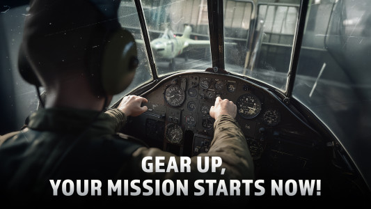 اسکرین شات 2 بازی Wings of Heroes: Plane Games