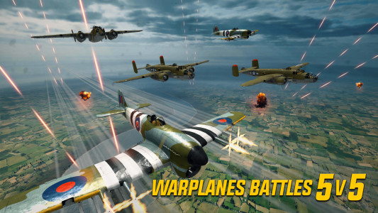 اسکرین شات بازی Wings of Heroes: plane games 2