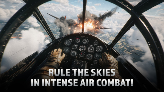 اسکرین شات بازی Wings of Heroes: WW2 Planes 1