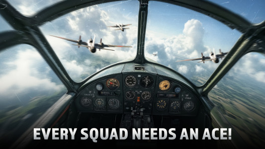 اسکرین شات بازی Wings of Heroes: WW2 Planes 4