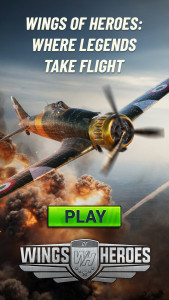 اسکرین شات بازی Wings of Heroes: plane games 1