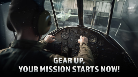 اسکرین شات بازی Wings of Heroes: WW2 Planes 2