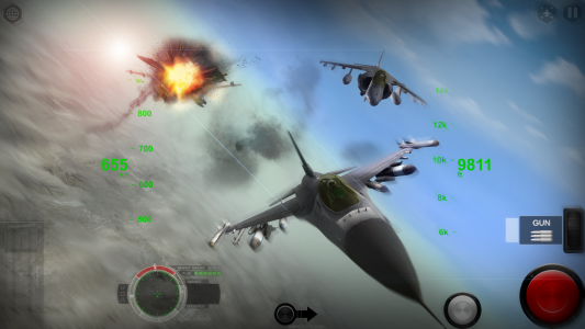 اسکرین شات بازی AirFighters 5