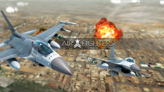 اسکرین شات بازی AirFighters 6