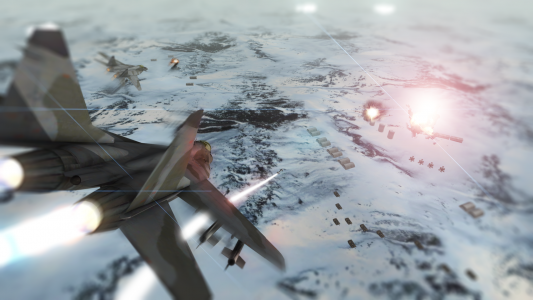 اسکرین شات بازی AirFighters 4