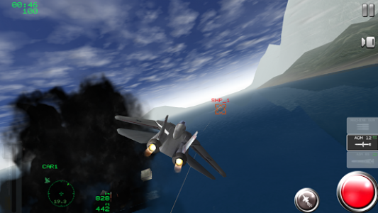 اسکرین شات بازی Air Navy Fighters Lite 3