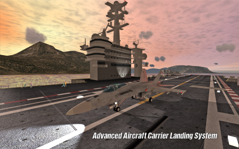 اسکرین شات بازی Carrier Landings 1