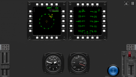 اسکرین شات بازی F18 Carrier Landing Lite 5