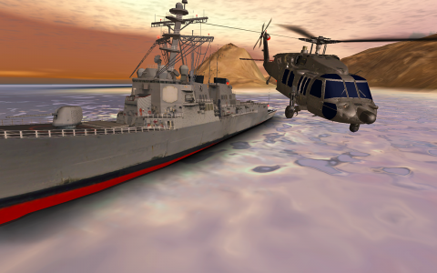 اسکرین شات بازی Helicopter Sim 2