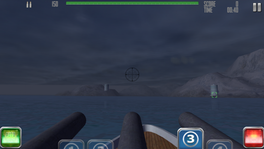 اسکرین شات بازی Battleship Destroyer Lite 2