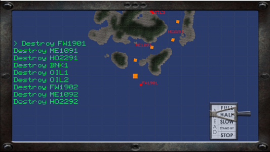 اسکرین شات بازی Battleship Destroyer Lite 3