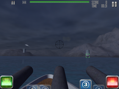 اسکرین شات بازی Battleship Destroyer Lite 7