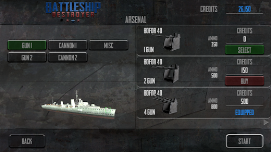 اسکرین شات بازی Battleship Destroyer Lite 5
