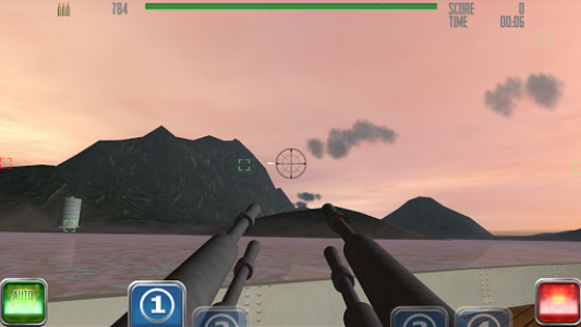 اسکرین شات بازی Battleship Destroyer Lite 4