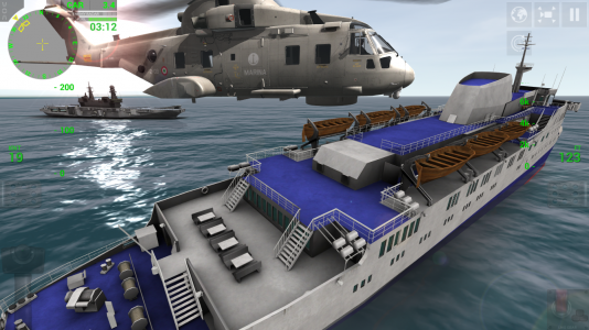 اسکرین شات بازی Marina Militare It Navy Sim 3