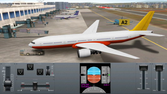 اسکرین شات بازی Airline Commander: Flight Game 2