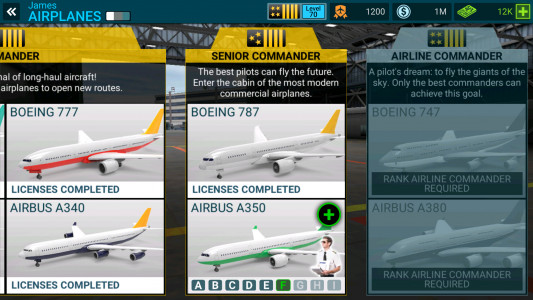 اسکرین شات بازی Airline Commander: Flight Game 5
