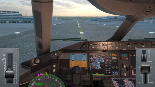 اسکرین شات بازی Airline Commander: Flight Game 1