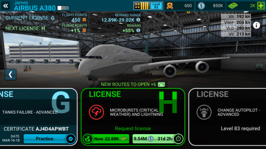 اسکرین شات 4 بازی Airline Commander: Flight Game