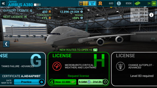 اسکرین شات بازی Airline Commander: Flight Game 4