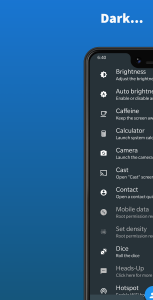 اسکرین شات 5 برنامه Quick Settings
