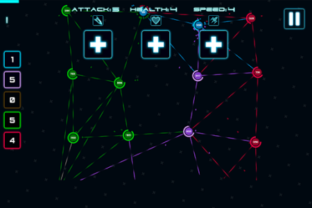 اسکرین شات بازی Galaxy Wars - Ice Empire 1