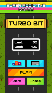 اسکرین شات بازی Turbo Bit 1