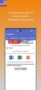 اسکرین شات برنامه Interpreter Voice Translator 7