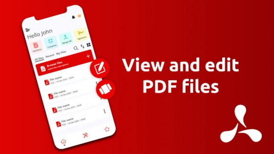 اسکرین شات برنامه PDF Reader-PDF Editor, Creator 2