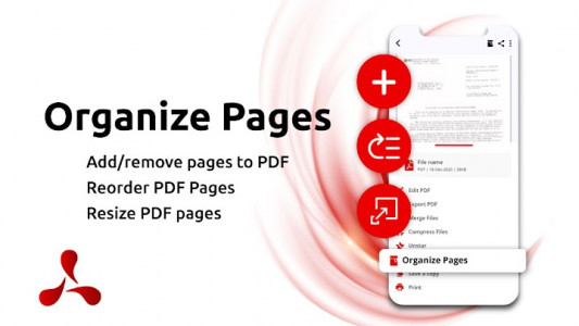 اسکرین شات برنامه PDF Reader-PDF Editor, Creator 8