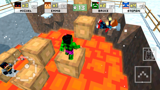 اسکرین شات 2 بازی Quad Squad