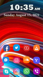 اسکرین شات برنامه Theme for Xiaomi Poco F4 Pro / Poco F4 Wallpapers 2