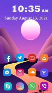 اسکرین شات برنامه Theme for Xiaomi Poco F4 Pro / Poco F4 Wallpapers 3