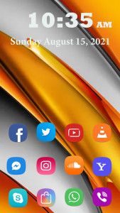 اسکرین شات برنامه Theme for Xiaomi Poco F4 Pro / Poco F4 Wallpapers 4