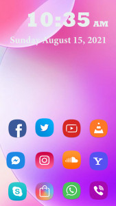 اسکرین شات برنامه Theme for Xiaomi Poco F4 Pro / Poco F4 Wallpapers 6