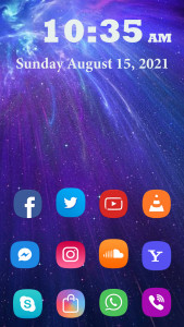 اسکرین شات برنامه Theme for Xiaomi Poco F4 Pro / Poco F4 Wallpapers 5