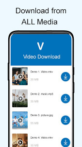 اسکرین شات برنامه Tube Video Downloader 2021 - D 1