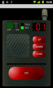 اسکرین شات برنامه Virtual Walkie Talkie 1