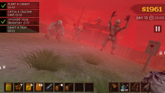 اسکرین شات 2 بازی REAP: Horror Farming Simulator