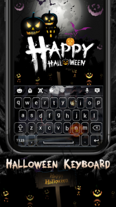 اسکرین شات برنامه Halloween Keyboard 3