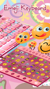 اسکرین شات برنامه Kitty Keyboard 4