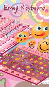 اسکرین شات برنامه Kitty Keyboard - My Keyboard 4