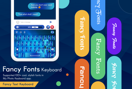 اسکرین شات 6 برنامه My Photo Keyboard With Themes