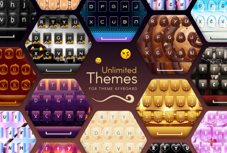 اسکرین شات برنامه My Photo Keyboard With Themes 1