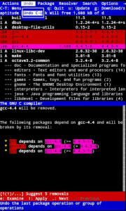 اسکرین شات برنامه Terminal Emulator for Android 3