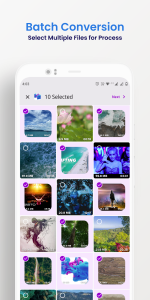 اسکرین شات 4 برنامه Video Converter