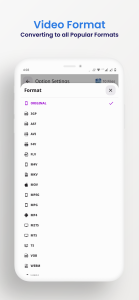 اسکرین شات 6 برنامه Video Converter