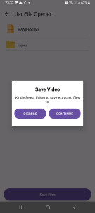 اسکرین شات 5 برنامه Jar File Opener