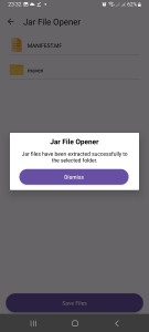 اسکرین شات 6 برنامه Jar File Opener