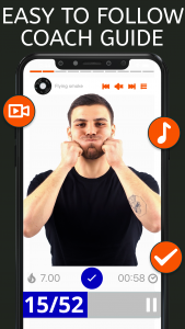 اسکرین شات 3 برنامه Jawline Exercises